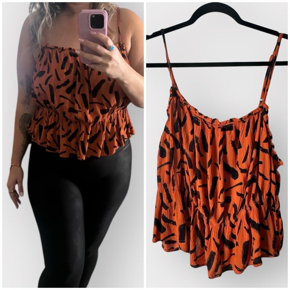 Forever 21 peplum tank